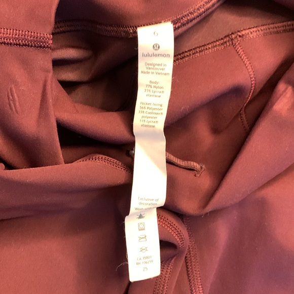 Lululemon Leggings - Picture 5 of 8